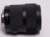 シグマ A 35mm F1.4 DG HSM キヤノン用 【中古】(L:267）