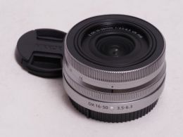 ニコン Z DX 16-50mmF3.5-6.3 VR シルバー  【中古】(L:376)