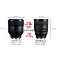 ソニー FE 85mm F1.4 GM II [SEL85F14GM2] [9/20発売]【特典付】