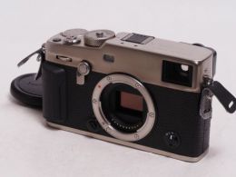 フジフイルム X-Pro3 ボディ DR シルバー 【中古】(B:838)