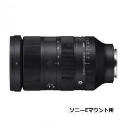 シグマ A 28-105mm F2.8 DG DN ソニーEマウント用 [9/26発売]【ご予約】