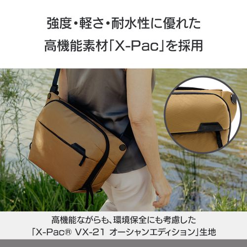 荻窪カメラのさくらや / Peak Design(ピークデザイン) エブリデイ スリング 6L / コヨーテ[9/12発売]☆