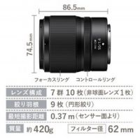 ニコン NIKKOR Z 50mm f/1.4 [9/27発売]