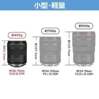 キヤノン RF28-70mm F2.8 IS STM [9/27発売]