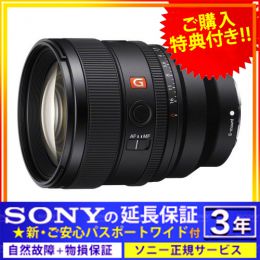 ソニー FE 85mm F1.4 GM II [SEL85F14GM2] [9/20発売]【特典付】