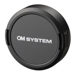 OM SYSTEM レンズキャップ　LC-62E ブラック