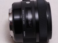 シグマ A 30mmF1.4 DC キヤノン用 【中古】(L:732)