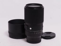 シグマ A 105mmF2.8 DG MACRO ソニーE用 【中古】(L:458)