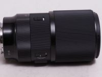 シグマ A 105mmF2.8 DG MACRO ソニーE用 【中古】(L:458)