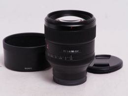 ソニー FE 85mm F1.4 GM SEL85F14GM 【中古】(L:701)