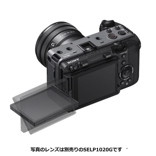 ソニー Cinema Line カメラ FX30  [ILME-FX30B]