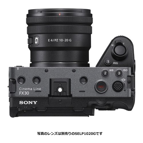 荻窪カメラのさくらや / ソニー FX30 XLRハンドルユニット同梱モデル 