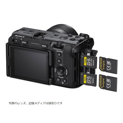 荻窪カメラのさくらや / ソニー FX30 XLRハンドルユニット同梱モデル ...