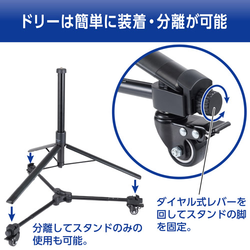 荻窪カメラのさくらや / ベルボン ドリーポッド DP-64（3Wayビデオ雲台