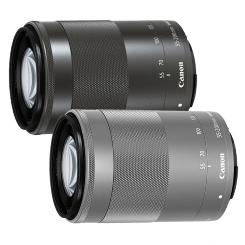 キャノン Canon EF-M 55-200mm F4.5-6.3 IS STM付属品 - レンズ(ズーム)