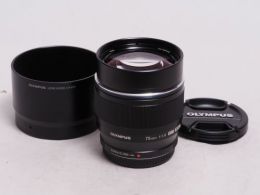 オリンパス M.ZUIKO D 75mmF1.8 【中古】(L:413)