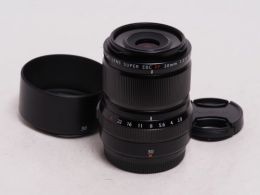 フジフイルム XF 30mmF2.8R LM WR マクロ 【中古】(L:489)