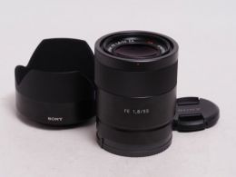 ソニー Sonnar T* FE 55mm F1.8 ZA 【中古】(L:358)