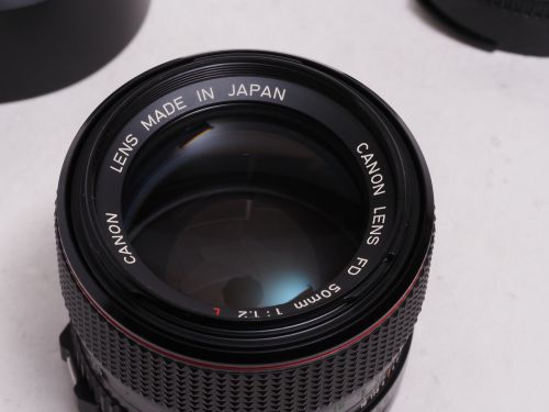 荻窪カメラのさくらや / キヤノン New FD 50mmF1.2L 【中古】(L:376)