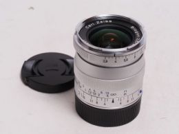 カールツァイス BiogonT* 21mmF2.8 ZM シルバー 【中古】(L:231)