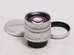 フォクトレンダー NOKTON 50mmF1.5 Asph. Lマウント 【中古】(L:058)