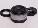 キヤノン EF-M 22mmF2.8 STM シルバー 【中古】(L:093)