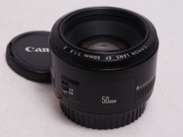 キヤノン EF 50mmF1.8 II 【中古】(L:856)