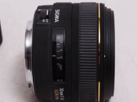 シグマ AF 30mmF1.4 EX DC キヤノン用 【中古】(L:121)