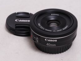 キヤノン EF 40mmF2.8 STM 【中古】(L:009)