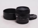 シグマ A 30mmF1.4 DC キヤノン用 【中古】(L:432)