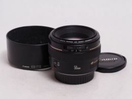 キヤノン EF50mm F1.4 USM 【中古】(L:505）