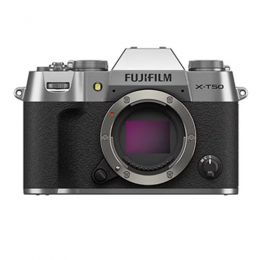 フジフイルム X-T50 ボディ シルバー【～12/31まで下取優待引あり】★キャンペーン★