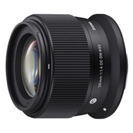 シグマ C 56mm F1.4DC DN キヤノンRFマウント用 [12/5発売]【ご予約】