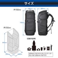 ハクバ GW-ADVANCE タンク レンズバックパック 36 [11/29発売]