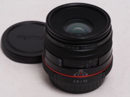 ペンタックス HD DA 35mmF2.8 マクロ LIMITED 【中古】(L:844)